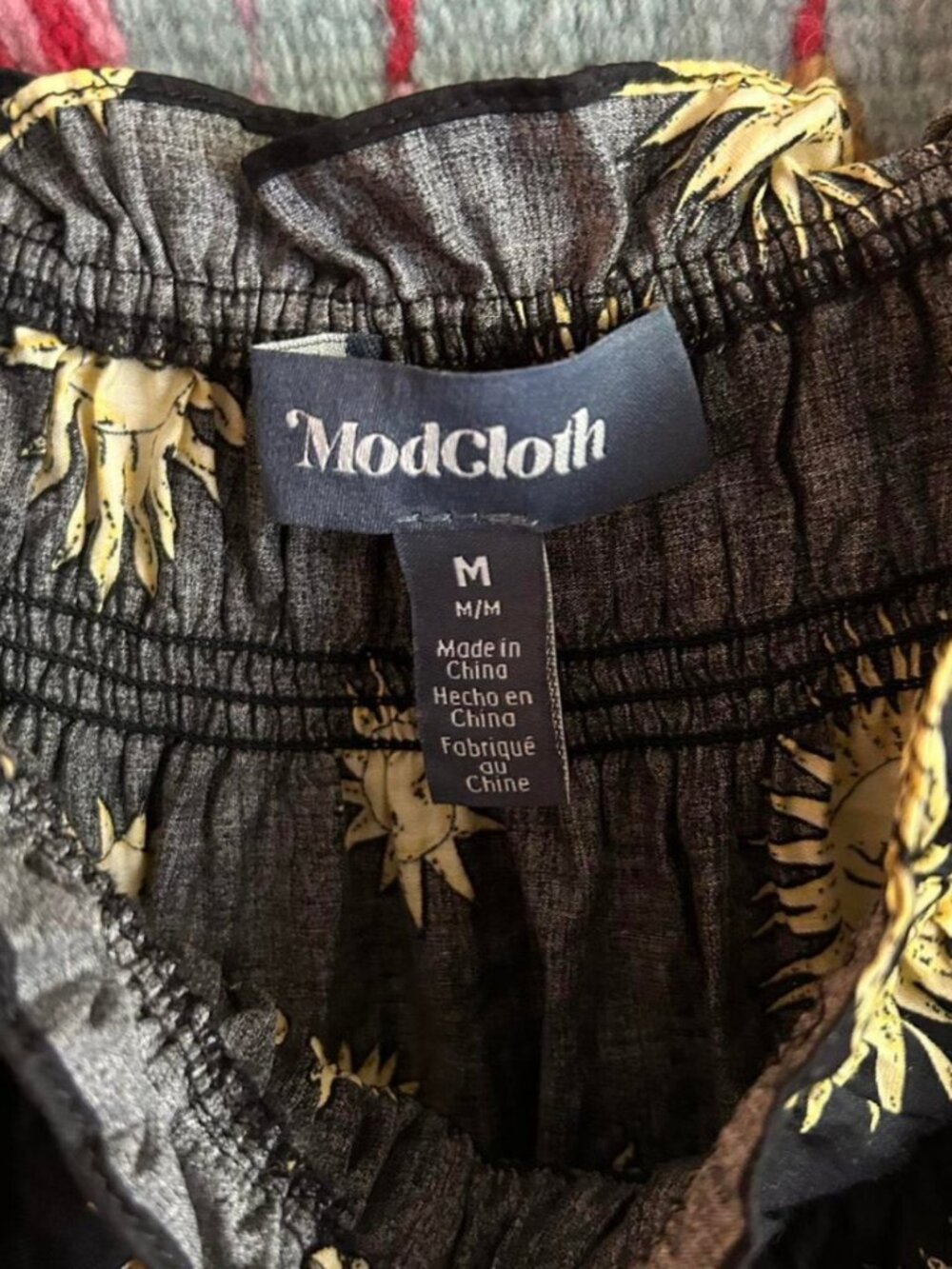 ModCloth Women's Multi Dress - Picture 3 of 4